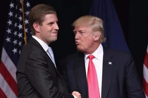 Con trai ông Trump: Gia đình trị là điều tất yếu