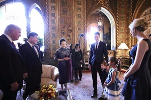 Cháu gái ông Trump hát tiếng Hoa tặng ông Tập Cận Bình