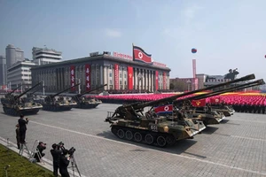 Triều Tiên tập trận pháo binh lớn nhất lịch sử