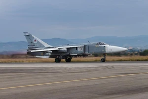 Nga rút nửa số máy bay từ căn cứ không quân ở Syria