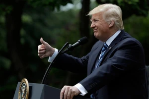 Chuyến công du đầu tiên: Ông Trump chọn Trung Đông