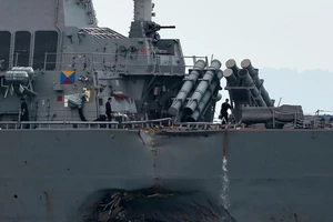 Mỹ 'đóng băng' hoạt động toàn bộ 7 hạm đội