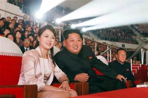 Tình báo Hàn Quốc: Vợ ông Kim Jong-un sinh con thứ 3