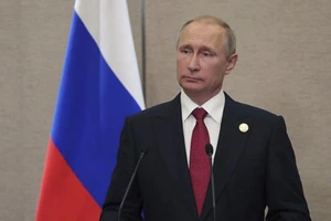 Ông Putin đổ lỗi cho Mỹ gây căng thẳng Triều Tiên