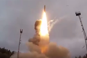 Nga liên tiếp cho phóng thử thành công ICBM