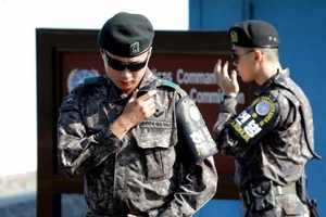 Binh sĩ Hàn Quốc bị bắn chết tại biên giới liên Triều