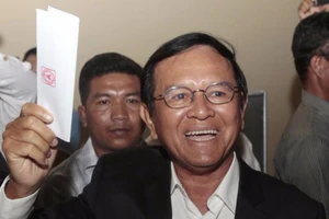 Đảng đối lập Campuchia bị yêu cầu giải tán