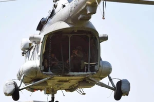 Trực thăng Ấn Độ rơi gần biên giới Trung Quốc