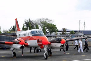 Nhật Bản tặng Philippines 5 máy bay hải quân