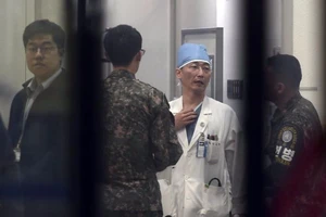 Lính Triều Tiên đào tẩu bị bắn ở biên giới