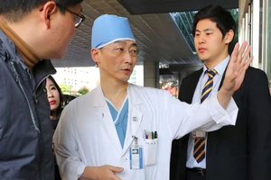 Lính Triều Tiên đào tẩu bị trọng thương vẫn chưa tỉnh