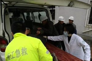 Nổ lớn ở Trung Quốc, nhiều tòa nhà đổ sập