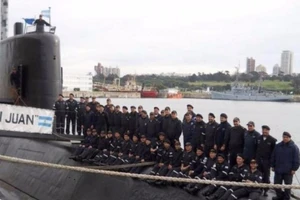 Hé lộ hình ảnh cuối cùng của tàu ngầm Argentina xấu số