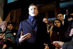 Ủy ban bầu cử Nga bác đơn tranh cử của Alexei Navalny