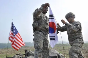 Olympic kết thúc, Mỹ-Hàn sẽ tiếp tục tập trận