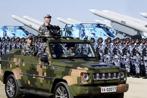 Trung Quốc bác tin điều quân tới biên giới Triều Tiên