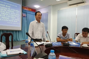  Củ Chi chấn chỉnh loạn bán đất xã Bình Mỹ