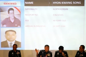 Lộ clip nghi phạm họp mặt trước nghi án Kim Jong-nam