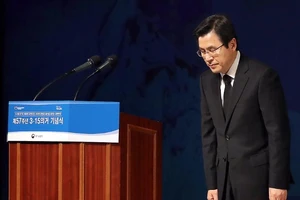 Quyền tổng thống Hàn Quốc tuyên bố không tranh cử