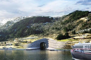 Na Uy xây đường hầm tàu thủy đầu tiên trên thế giới