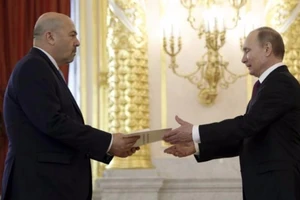 Nga triệu tập đại sứ Israel vụ không kích ở Syria