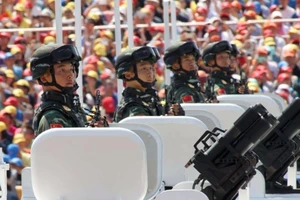 Trung Quốc sẽ giải thể 5 tập đoàn quân