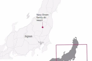 Lở tuyết tại Nhật Bản, nhiều học sinh thiệt mạng