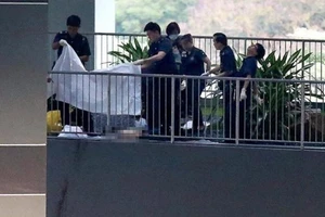 1 thanh niên người Việt tử vong ở Singapore