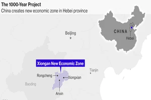 Trung Quốc xây siêu thành phố lớn gấp 3 New York