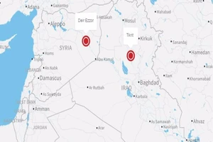 IS tử hình tập thể giết hơn 30 người tại Syria