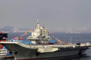 TQ tập trận hải quân gần Triều Tiên