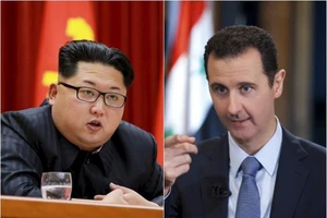 Triều Tiên-Syria tuyên bố tăng cường hợp tác