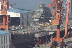 10 điều cần biết về tàu sân bay tự đóng của Trung Quốc