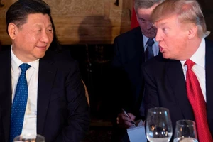 Ông Tập lặng người khi ông Trump nói không kích Syria