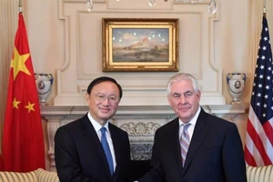 Mỹ-Trung điện đàm khẩn vụ Triều Tiên phóng tên lửa