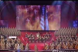 Triều Tiên chiếu video mô phỏng tấn công tên lửa Mỹ