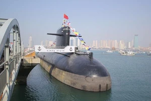 Chiêm ngưỡng tàu ngầm hạt nhân đầu tiên của Trung Quốc