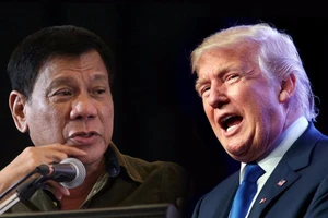 Tổng thống Trump mời ông Duterte tới thăm Mỹ