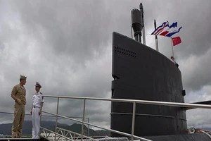 Thái Lan ký xong hợp đồng mua ba tàu ngầm Trung Quốc