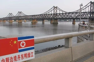 Trung Quốc tính đóng cửa cầu biên giới với Triều Tiên?