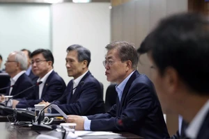 Tổng thống Hàn Quốc cảnh báo chiến tranh với Triều Tiên