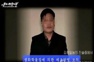 Triều Tiên công bố ảnh người âm mưu giết Kim Jong-un