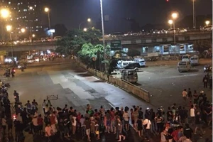 Nổ lớn tại ga xe buýt ở thủ đô Indonesia, có người chết