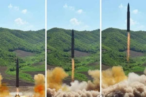 ICBM Triều Tiên có thể ngụy trang, bắn tới California