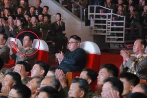 Triều Tiên thăng hàm thượng tướng cho người chế ICBM