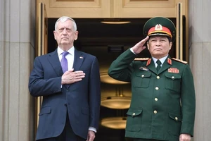 Tàu sân bay Mỹ sẽ ghé thăm Việt Nam vào 2018