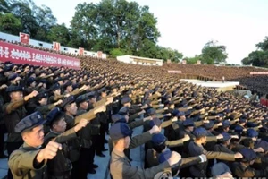 Gần 3,5 triệu người Triều Tiên xin nhập ngũ đánh Mỹ