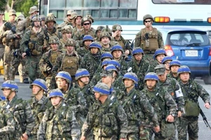 Triều Tiên cảnh báo ‘trả đũa tàn nhẫn’ tập trận Mỹ-Hàn