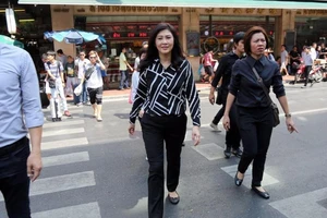 Thái Lan nhờ 190 nước giúp truy tìm bà Yingluck