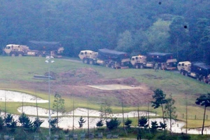 Hàn Quốc triển khai xong 4 bệ phóng THAAD